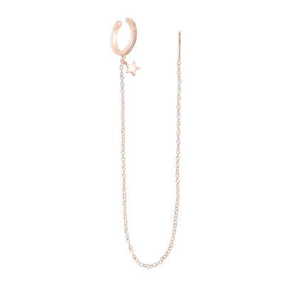 Aretes Largos de Plata para Mujer - Diseño Elegante y Versátil - Image 10
