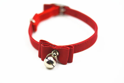 Collar de Mascota con Moño y Campana - Adorable Collar para Perros Pequeños - Image 10