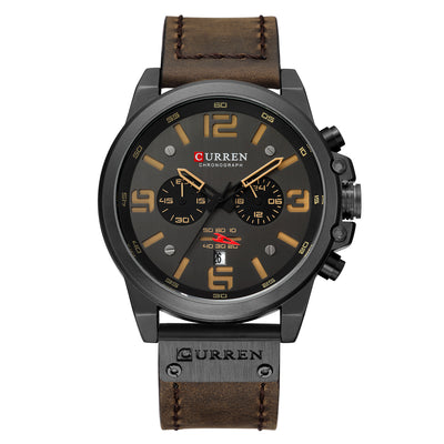 Reloj de Negocios con Movimiento de Cuarzo Japonés - Image 2