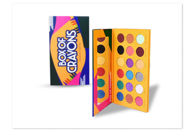 Paleta de Sombras 18 Colores Perlados y Mate Burst - Image 17