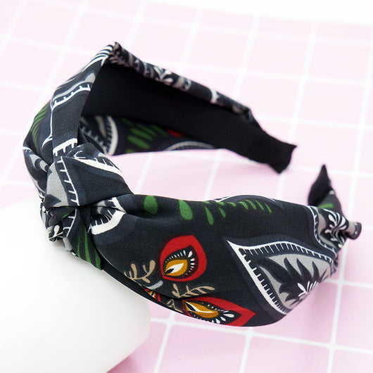 Diadema de Rayas Literarias para Maquillaje - Image 13