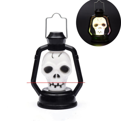Anillo Luminoso Calabaza Halloween - Accesorio Decorativo Brillante - Image 23