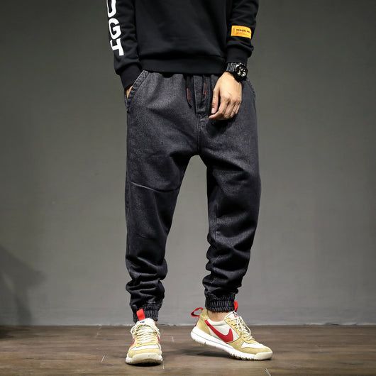 Pantalones Harem Japoneses Talla Grande - Image 7