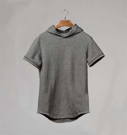 Playera Muscle Slim Fit Hombre Algodón Transpirable Diseño Liso - Image 9