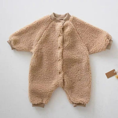 Pelele Suave de Botones para Bebé - Otoño e Invierno - Image 6