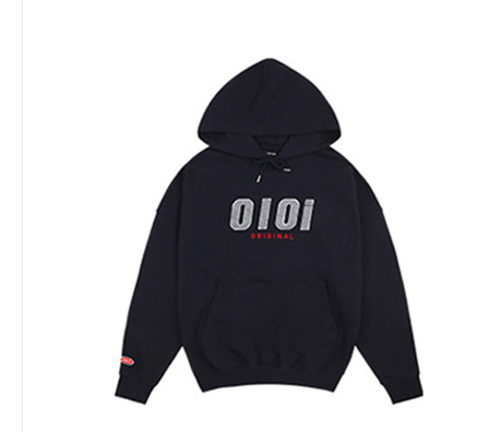 Sudadera con Capucha Coreana Oversized para Parejas - Forro Polar Grueso - Image 11