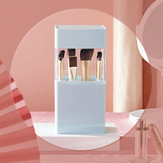 Organizador Invertido para Brochas de Maquillaje y Accesorios de Belleza - Image 4