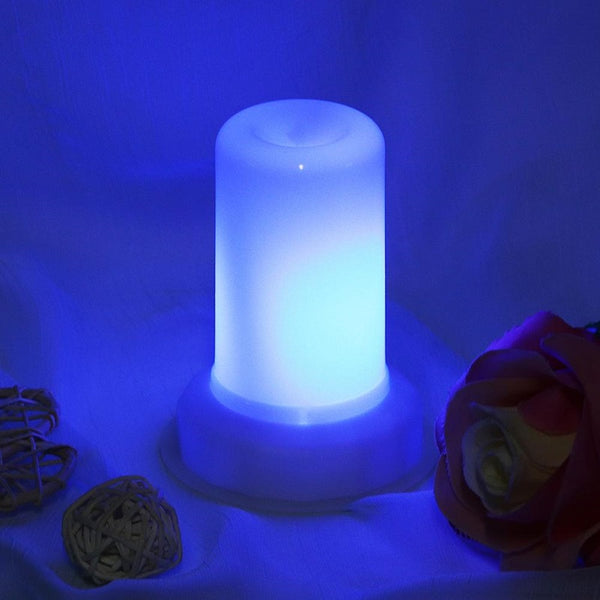 Lámpara LED con Efecto Fuego Realista - Image 12