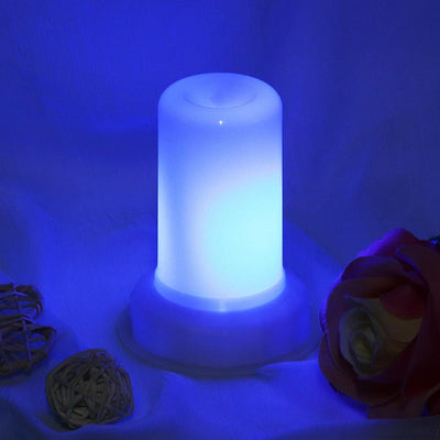 Lámpara LED con Efecto Fuego Realista - Image 12