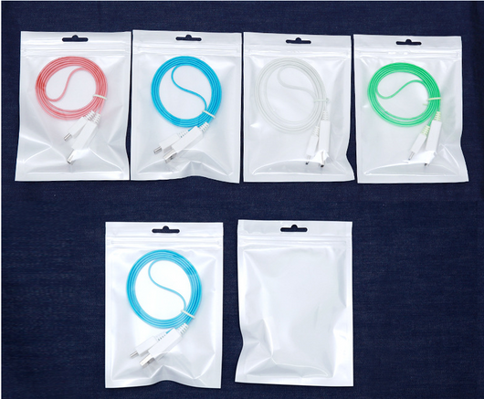 Cable USB Android Inteligente con Luz LED Luminiscente - Image 2