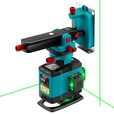 Nivel Láser Automático de 12 Líneas para Construcción y Albañilería - Image 2