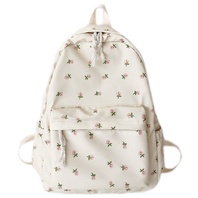 Mochila Escolar Casual Minimalista para Estudiantes - Diseño Veraniego - Image 5