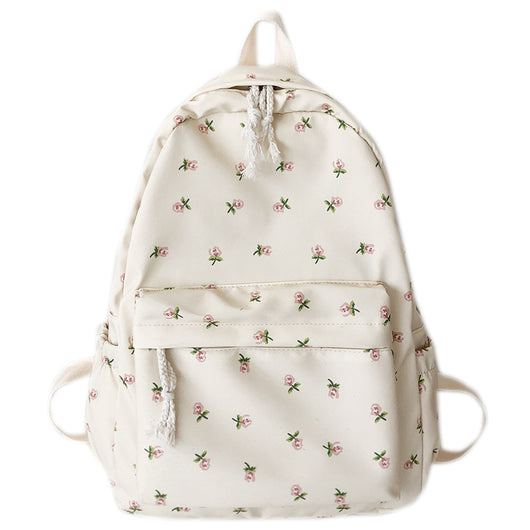 Mochila Escolar Casual Minimalista para Estudiantes - Diseño Veraniego - Image 5