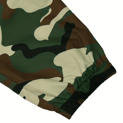Pantalones Deportivos Cargo Camuflaje con Bolsillos Múltiples para Hombre - Image 3