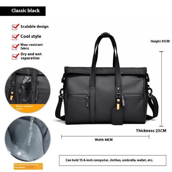 Bolsa de Viaje Deportiva Impermeable - Equipaje de Mano Compacto - Image 4
