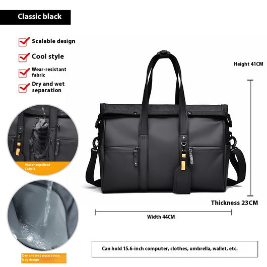 Bolsa de Viaje Deportiva Impermeable - Equipaje de Mano Compacto - Image 4