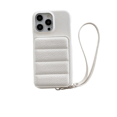 Funda Protectora de Cuero con Cartera para Teléfono - Image 4