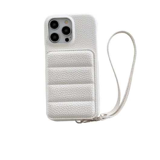 Funda Protectora de Cuero con Cartera para Teléfono - Image 4
