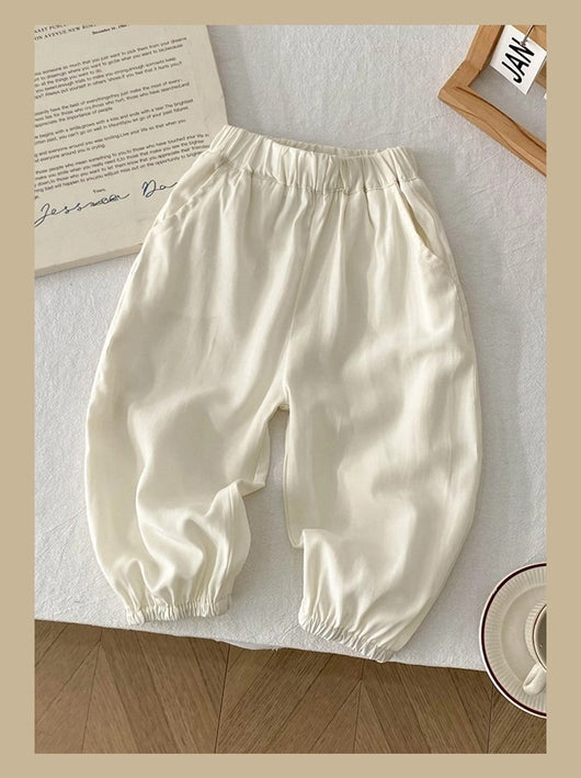 Pantalones Holgados Ligeros para Niños - Image 15
