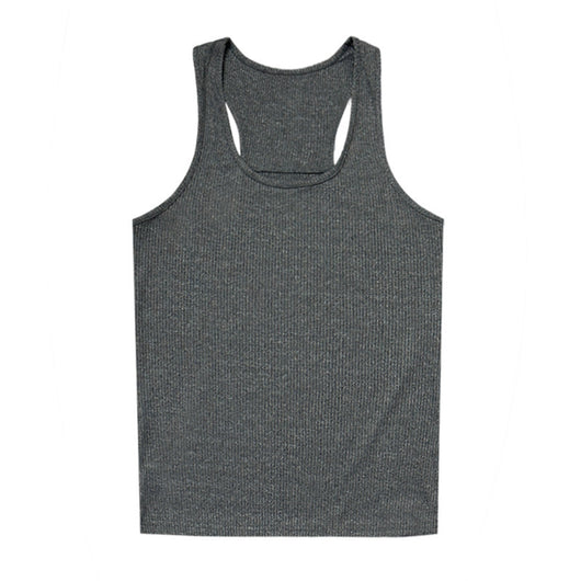 Camiseta Deportiva Sin Mangas Cuello Redondo para Hombre - Image 23