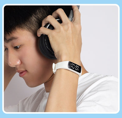 Reloj Despertador Inteligente con Vibración y Resistencia al Agua - Image 28