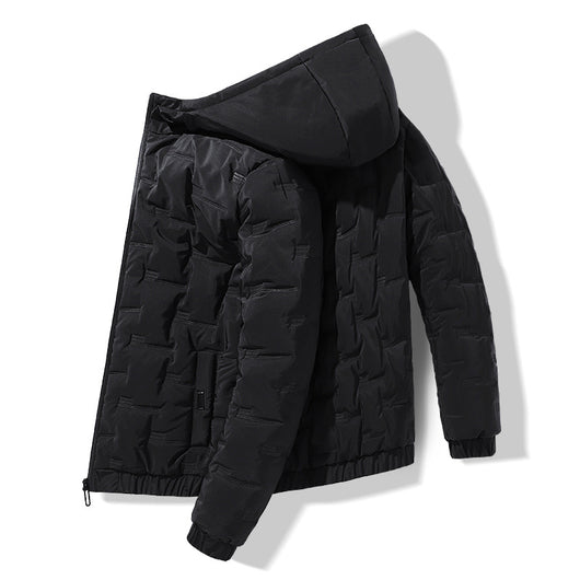 Abrigo Casual Acolchado de Algodón para Invierno - Image 6
