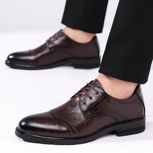 Zapatos de Cuero Formal para Hombre de Negocios - Image 4
