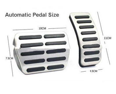 Pedales Metálicos de Acelerador y Freno para Volkswagen Jetta, Polo, Bora y Golf - Image 4