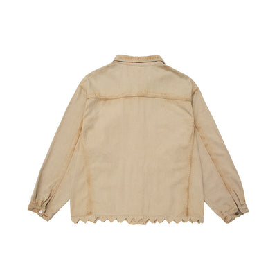 Chaqueta Denim Estilo Europeo Trendy - Image 2