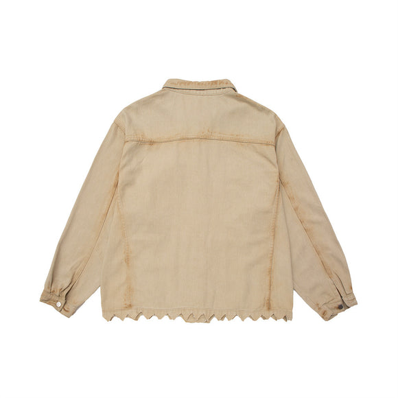 Chaqueta Denim Estilo Europeo Trendy