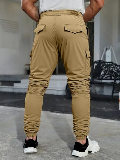 Pantalones Deportivos Casuales para Hombre Estilo Americano - Image 11