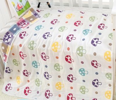 Manta de Baño Infantil 110x110cm - Gasa 6 Capas 100% Algodón Puro - Image 34