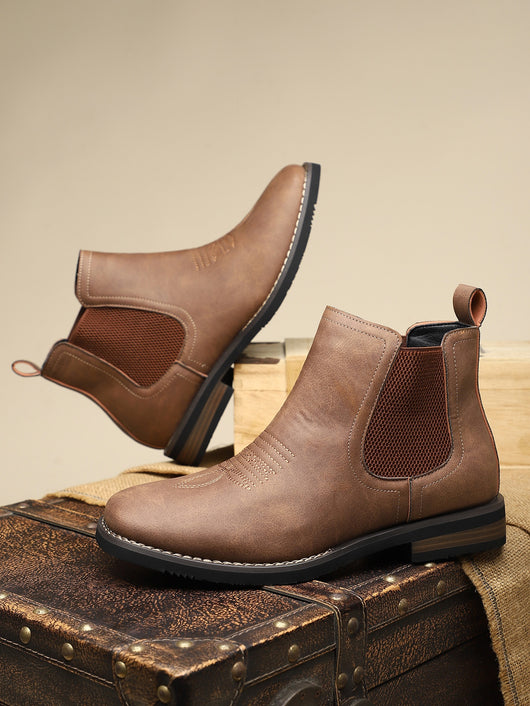 Botas Martin Casuales Estilo Británico para Hombre - Otoño e Invierno - Image 17