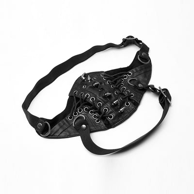 Máscara Punk de Cuero con Pinchos Rock Field CS Unisex - Image 3