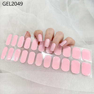 Gel de Uñas Color Cebolla Sin Horneado - Diseño Profesional - Image 49