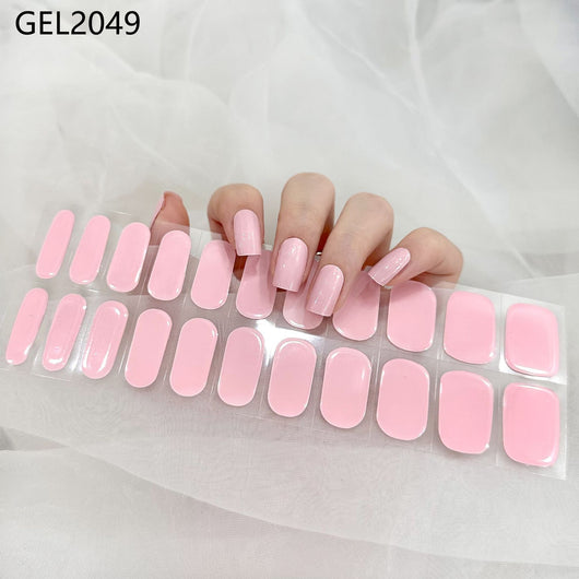Gel de Uñas Color Cebolla Sin Horneado - Diseño Profesional - Image 49