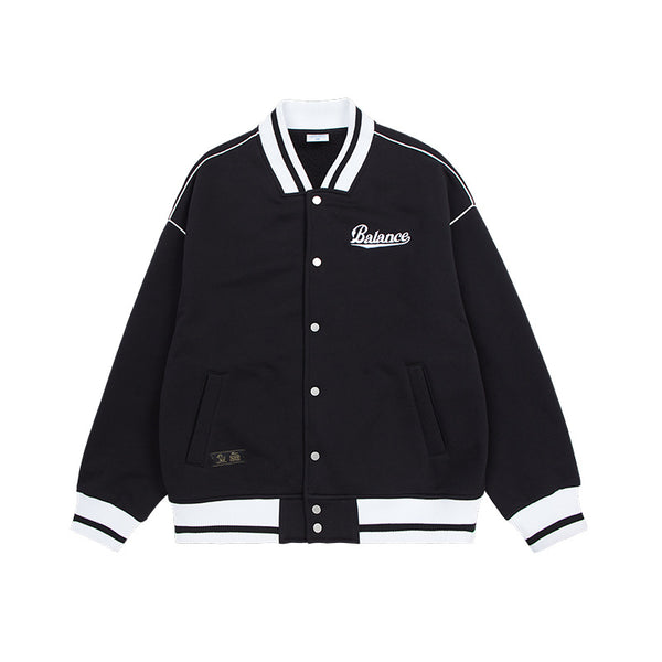 Chaqueta de Béisbol Bordada Otoño para Hombre