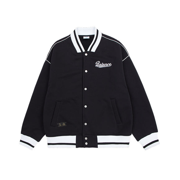 Chaqueta de Béisbol Bordada Otoño para Hombre