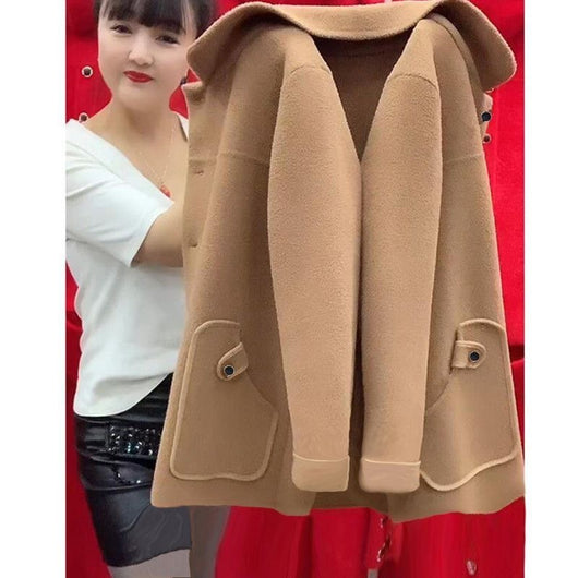 Abrigo de Lana para Mujer - Elegancia y Calidez - Image 13