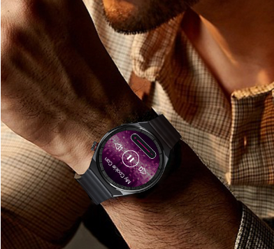 Reloj Inteligente con Pago sin Contacto y Llamadas Bluetooth