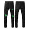 Jeans Green Patch con Lavado American Street