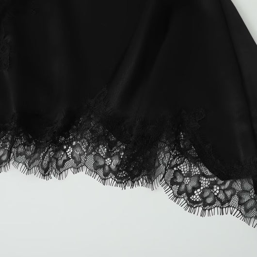 Blusa Elegante de Tirantes con Encaje Decorativo para Verano - Image 11