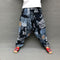 Pantalones Holgados Talla Grande Unisex con Entrepierna Amplia