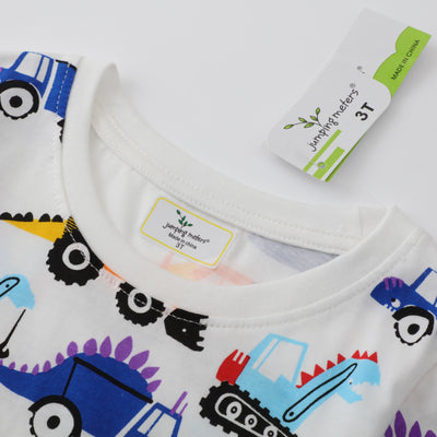 Playera de Algodón para Niño con Estampado Adorable - Image 5