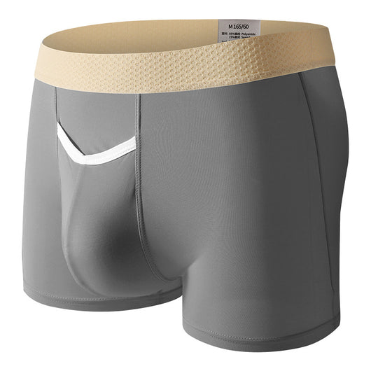 Shorts Deportivos Hombre Transpirables Seda Fría Secado Rápido Ajuste Slim - Image 8
