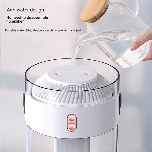 Humidificador Ultrasónico 26L con Luz Ambiental - Uso Comercial y Portátil - Image 6