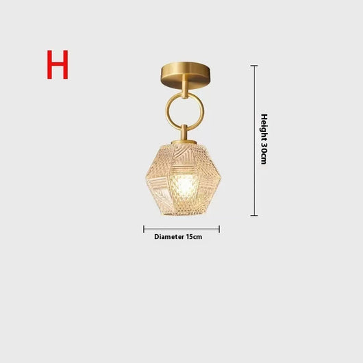 Lámpara Colgante de Cristal Moderno para Restaurante y Bar - Image 14