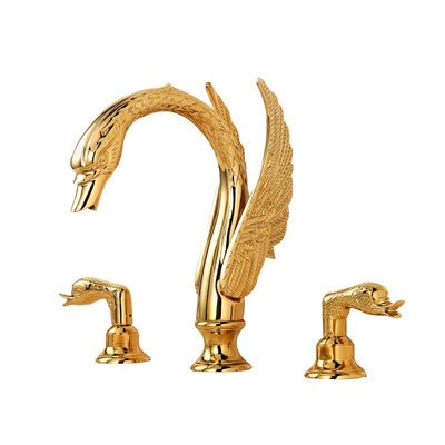 Grifo Black Swan con Manija de Cristal Revestido - Image 7