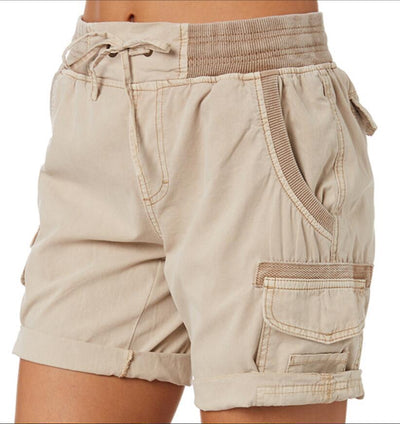 Shorts Cargo Cintura Alta para Mujer - Estilo Casual - Image 17