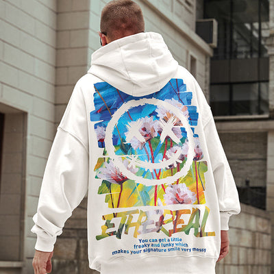 Sudadera Hip-hop Oversized con Capucha para Hombre - Invierno Cálido y Moderno - Image 27